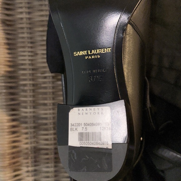 NIB Saint Laurent Blake Jodhpur Strap Ankle Boots - Picture 8 of 15